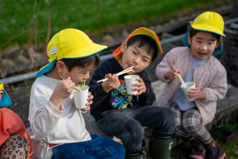 おやつ・午後の活動