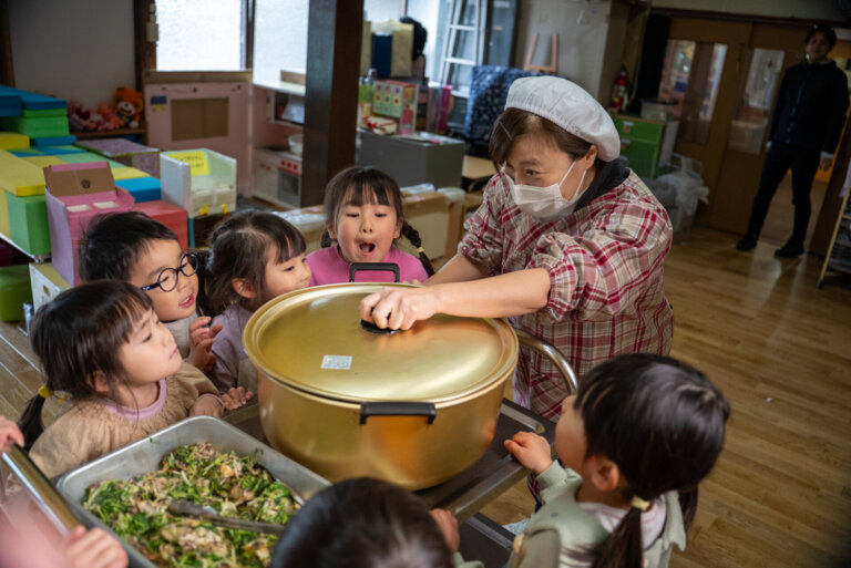 給食(未満児)