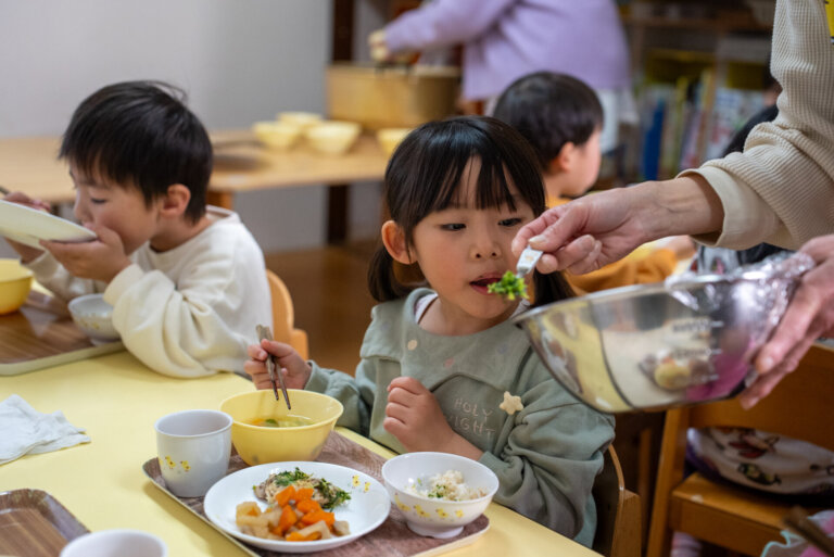 給食(以上児)